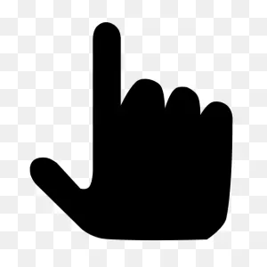 Hand, Cursor, Pointer Free Icon Of Gentle Edges