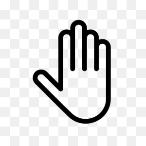 Open Hand Icon | Iconbros