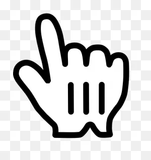 Pointing, Hand, Cursor Free Icon Of Vector Macos Cursors