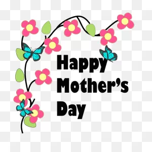 Mothers Day Clip Art - Happy Mothers Day