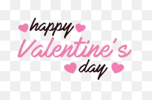 Happy Valentines Day Love - Free Image On ClipartFlare