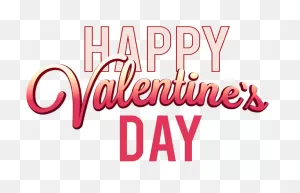 Happy Valentines Day Transparent Png