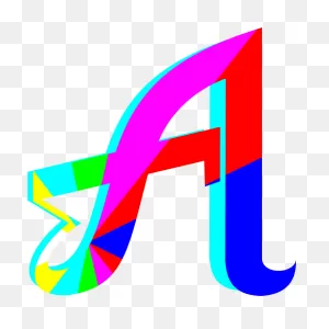 A Letter Png Image Hd - Letter A With Design Clipart - Large Size ClipartFlare.com 
