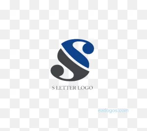 S Letter Logo Design Png Blue Download | Alphabet Logos Vector ClipartFlare.com 