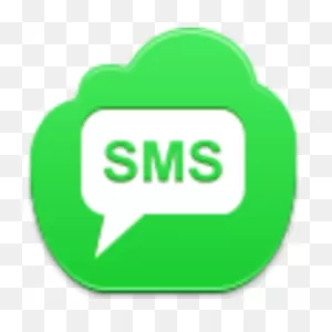 Download Hd Phone Clipart Text Message - Green Youtube Download ClipartFlare.com 
