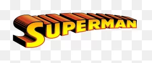 Download Hd Typeface Clipart Superman - Superman Comic Text ClipartFlare.com 