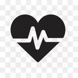 Love Black And White Clipart - Health, Medicine, Heart ClipartFlare.com 