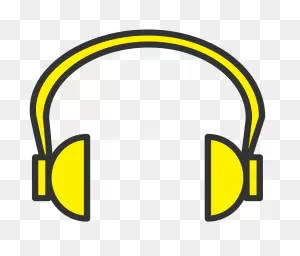 Headphone Clipart Transparent 14 - Clipart World