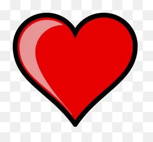 Free Vector Heart, Download Free Vector Heart Png Images, Free ClipartFlare.com 