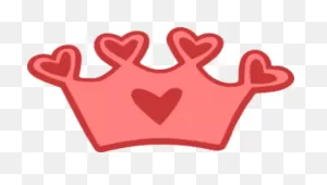 Heart Crown Clipart - Heart Crown Clip Art - (600X341) Png Clipart ClipartFlare.com 