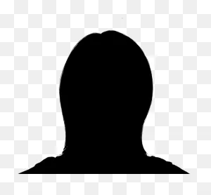 Thomson - Headshot Female Head Silhouette Clipart - Full Size ClipartFlare.com 