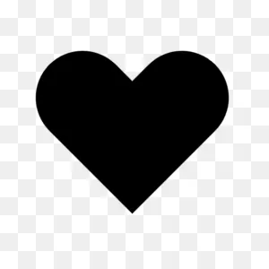 Heart Symbol Transparent - Transparent Heart Icon Png Clipart ClipartFlare.com 