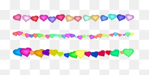 Square Border With Heart Corners Clipart. Free Download ClipartFlare.com 