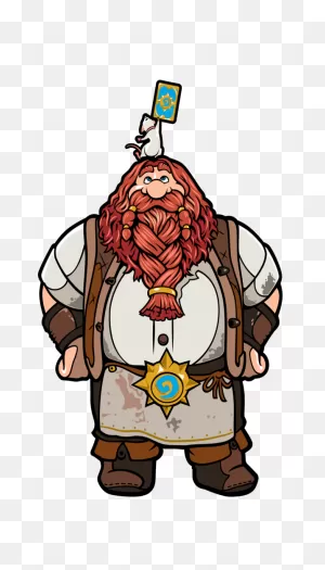 Figpin Blizzard Hearthstone Harth & Sarge #211