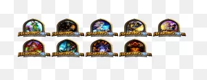 Hearthstone Portrait Icons (Ico, Png) By Mgbeach On 