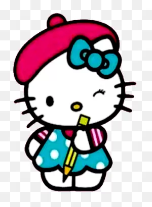 Cartoon Character Hello Kitty Clipart - Full Size Clipart ClipartFlare.com 