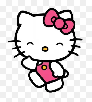 Download Hd Hello Kitty Clip Art Images Cartoon 4 Wikiclipart ClipartFlare.com 