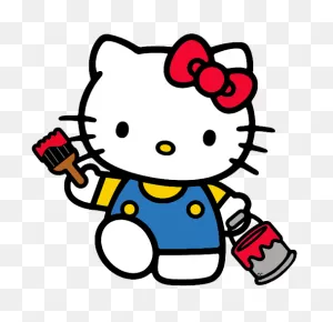 Hello Kitty Clip Art | Cartoon Clip Art