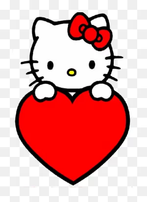 Sweet Hello Kitty Clip Art. - Oh My Fiesta! In English
