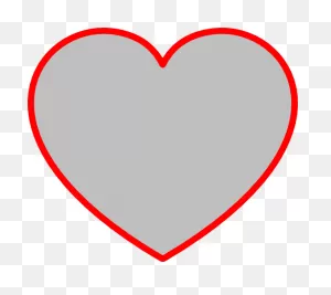 Download Heart Shape Clipart - Heart Outline Shape Png Image With ClipartFlare.com 
