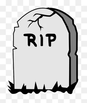 Headstone Cemetery Grave - Free Vector Graphic On ClipartFlare