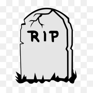 Headstone Vector Image | Free PNG-WebP