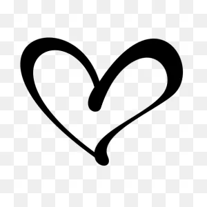Heart Drawing Clip Art - White Heart Png Download - 500*500 - Free ClipartFlare.com 