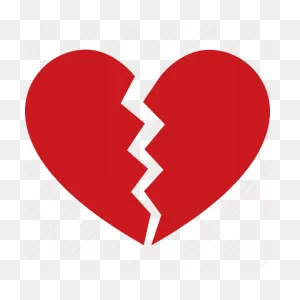 Break, Breakup, Divorce, Heart, Heartbreak, Separation, Broken Icon ClipartFlare.com 