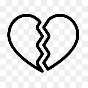 Broken Heart, Sports And Competition, Love, Shapes, Romantic ClipartFlare.com 