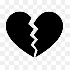 Break, Breakup, Divorce, Heart, Heartbreak, Separation, Broken Icon ClipartFlare.com 