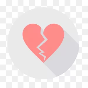 Broken Heart Heartbreak Vector Svg Icon (10) - Png Repo Free Png Icons