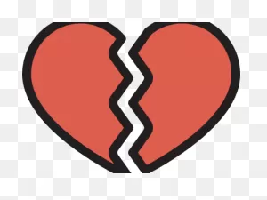 Broken Heart Clipart Heartache - Heartbreak Transparent | Full ClipartFlare.com 