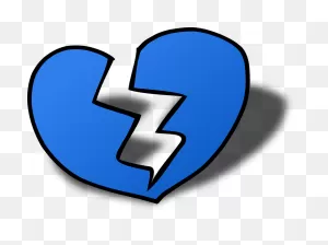 Heart Heartbreak Love - Free Vector Graphic On Pixabay