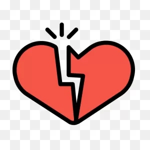 Heartbreak - Free Shapes Icons
