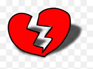 Heartbreak Clip Art - ClipartFlare