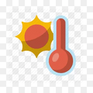 Heat Clipart Nice Weather - Warm Weather Emoji - (512X512) Png ClipartFlare.com 