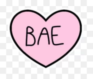 Clipart Love Tumblr - Bae Png Transparent Png - Full Size Clipart ClipartFlare.com 