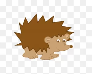Hedgehog Clipart