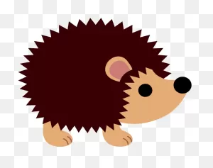 Hedgehog Clipart Cartoon Hedgehog Clipart 6268 4975 - Best Seller ClipartFlare.com 