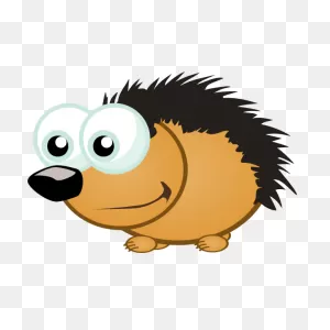 Small Hedgehog | Free PNG-WebP