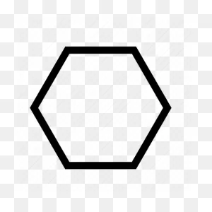 Hexagon, Shape Icon - Download On Iconfinder On Iconfinder