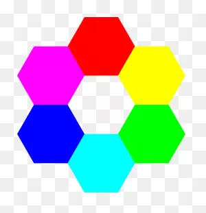 Hexagon, Shape Icon - Download On Iconfinder On Iconfinder