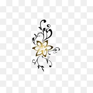 Download Tattoo Tribal Henna Art Mehndi Png Image High Quality ClipartFlare.com 