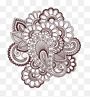 Download Tattoo Henna Drawing Mehndi Free Download Png Hq Clipart ClipartFlare.com 