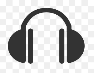 Headphones Earphones Audio - Free Vector Graphic On ClipartFlare