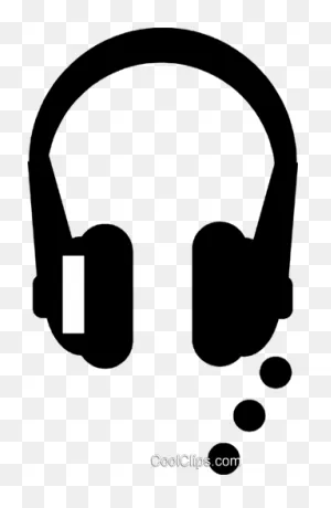 Headphones Royalty Free Vector Clip Art Illustration -Vc021256 ClipartFlare.com 