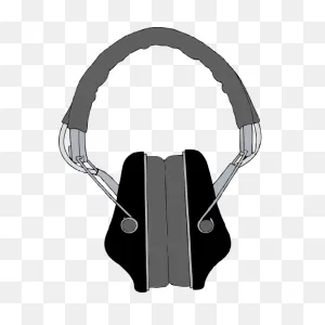 Headphones Vector Image | Free PNG-WebP