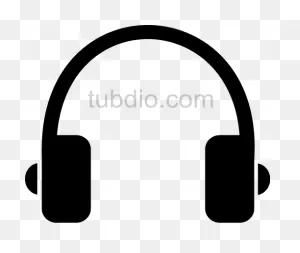 Vector Clip Art Of Headphones Icon | Public Domain Vectors
