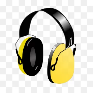 Vector Image Of Headphones | Free PNG-WebP