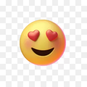 In Love Heart Eyes Sticker By Emoji For Ios & Android | ClipartFlare ClipartFlare.com 